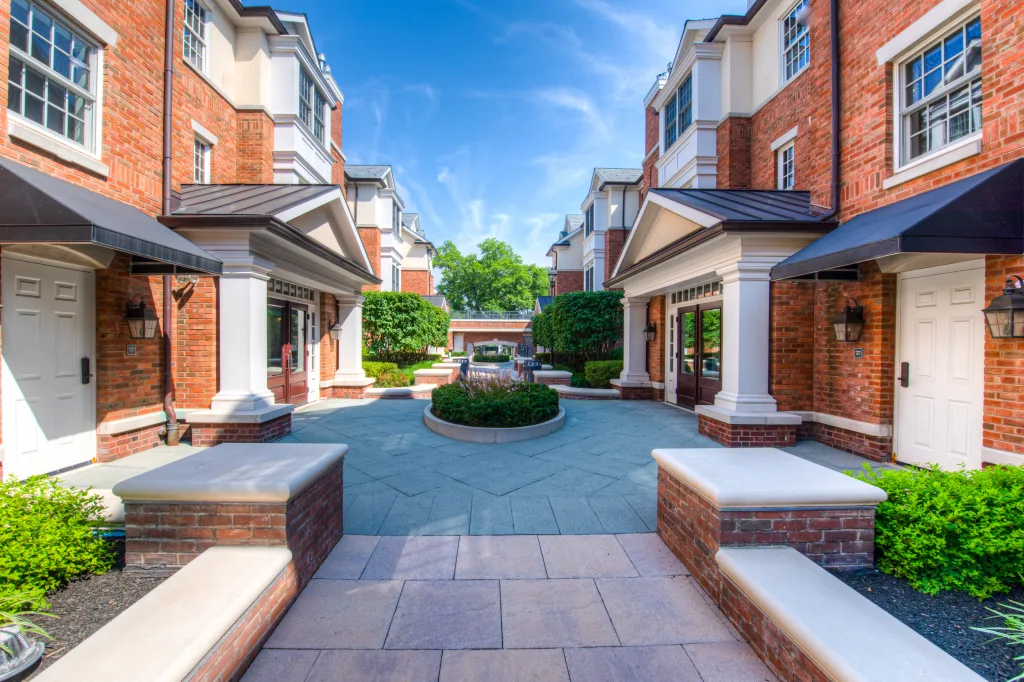 exterior image of residences