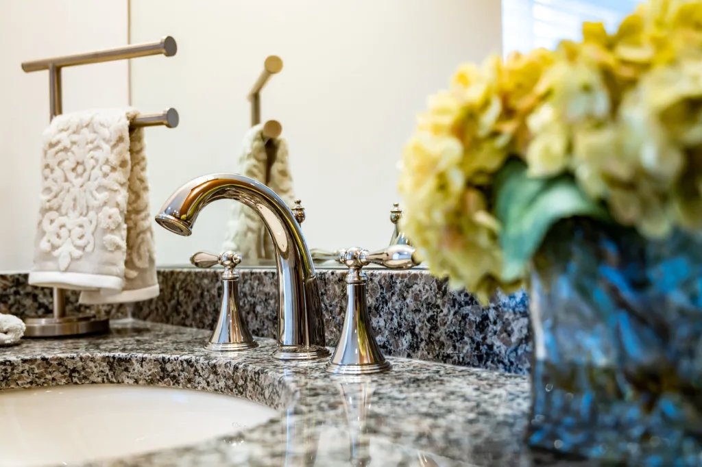 interior bathroom sink close-up image in 16 Paul Robeson