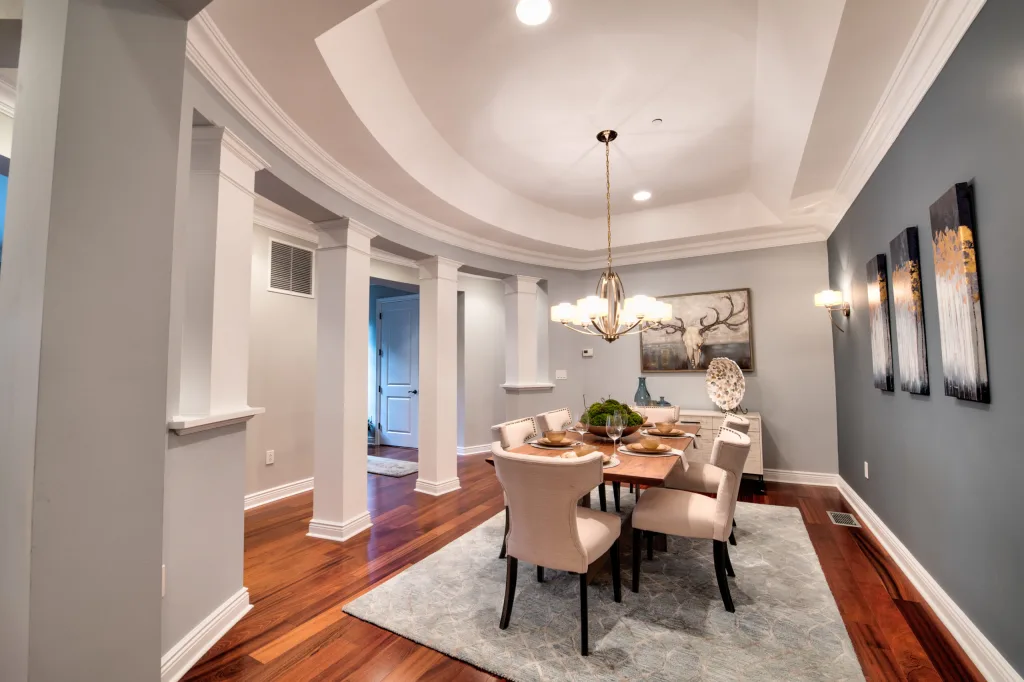 interior dining room in 16 Paul Robeson