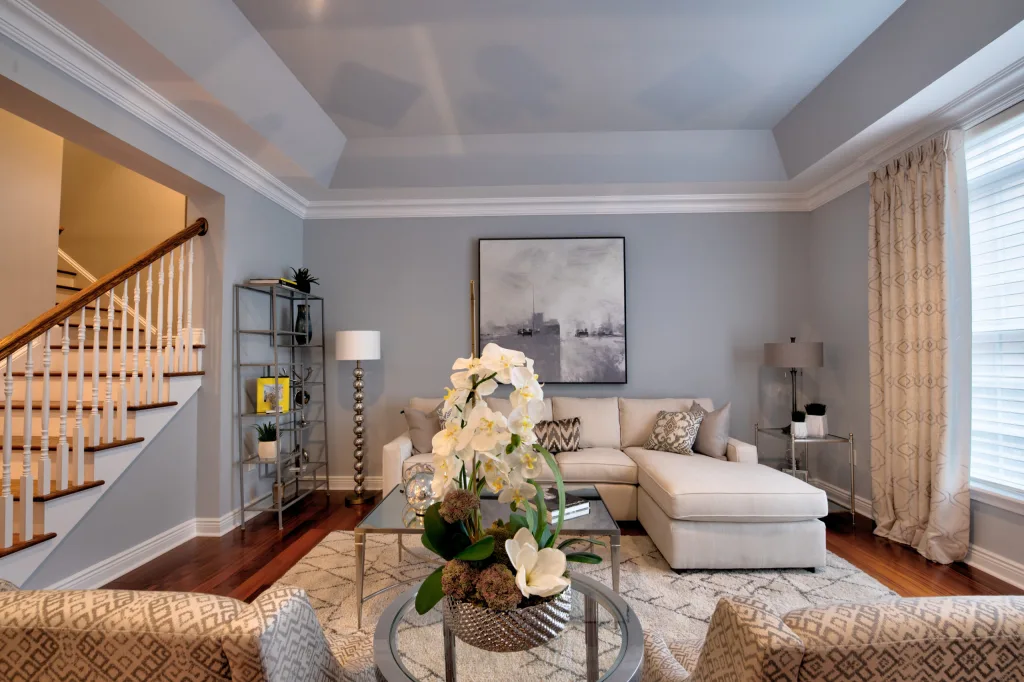 interior living room and staircase in 16 Paul Robeson