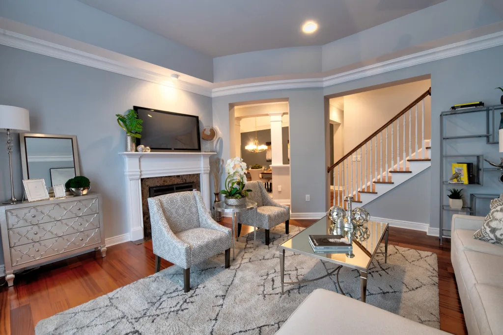 interior living room image in 16 Paul Robeson