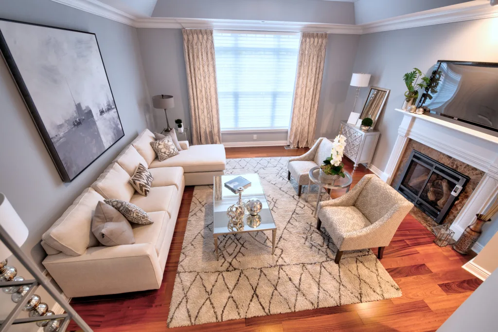 interior living room in 16 Paul Robeson
