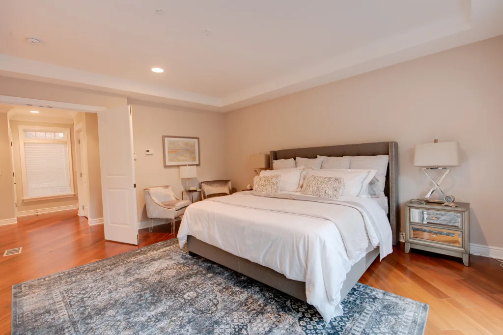 interior bedroom bed in 16 Paul Robeson