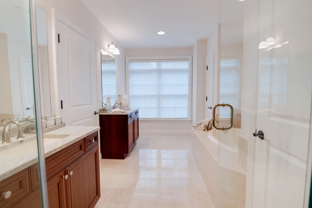 interior bathroom in 16 Paul Robeson