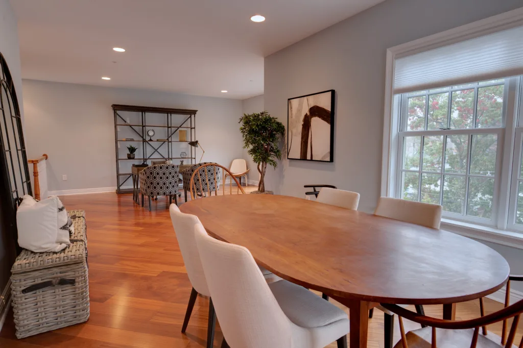 interior kitchen table in 16 Paul Robeson