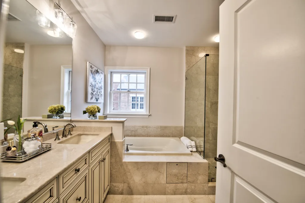 interior bathroom in 18 Paul Robeson