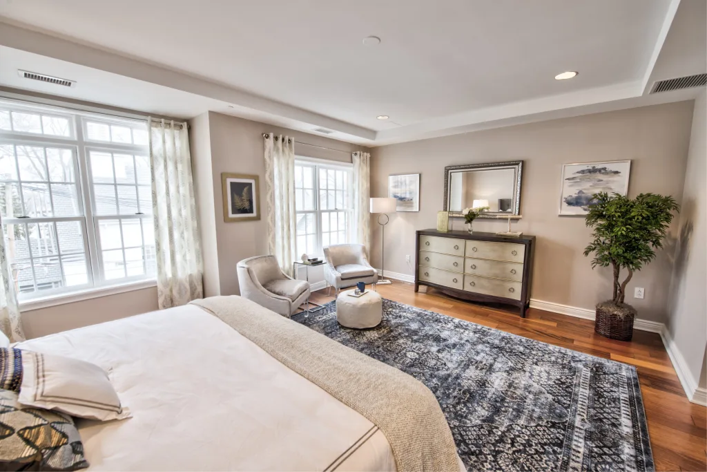 interior bedroom image in 18 Paul Robeson