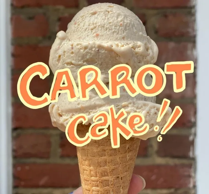 carrot cake ice cream bent spoon nj
