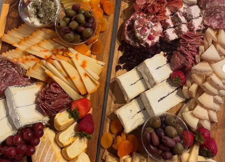 cheese charcuterie board olssons nj