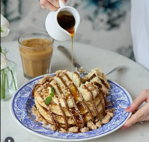 gluten free pina colada pancakes maman nj