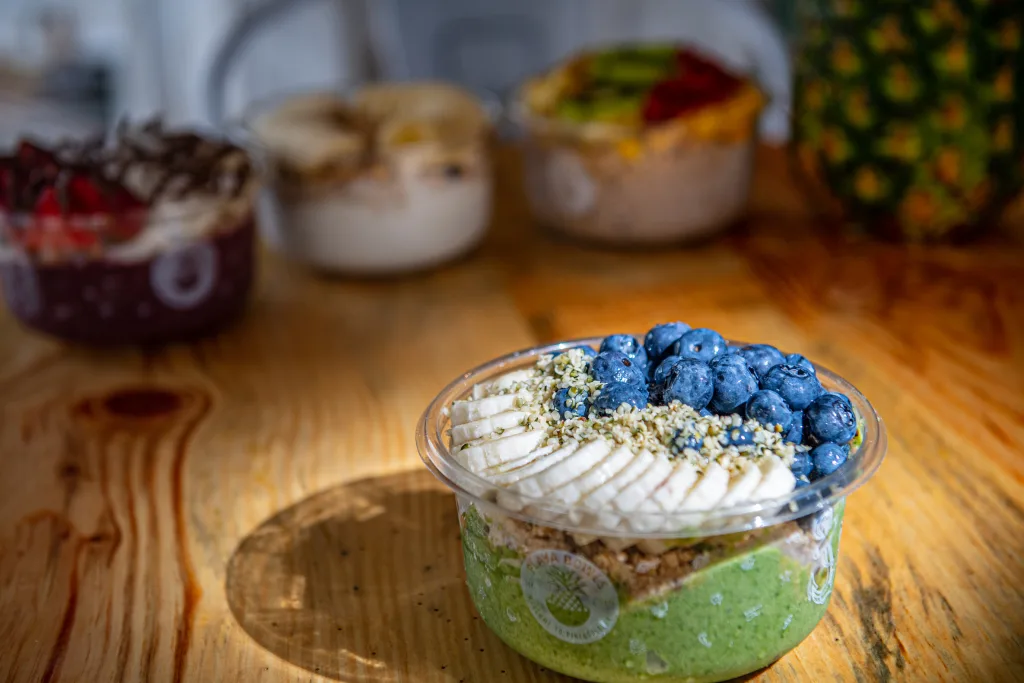 gluten free playa bowls princeton places to eat