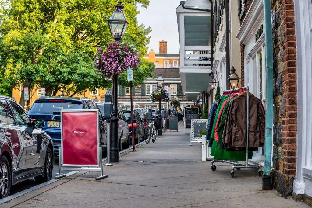 places to walk outside nj