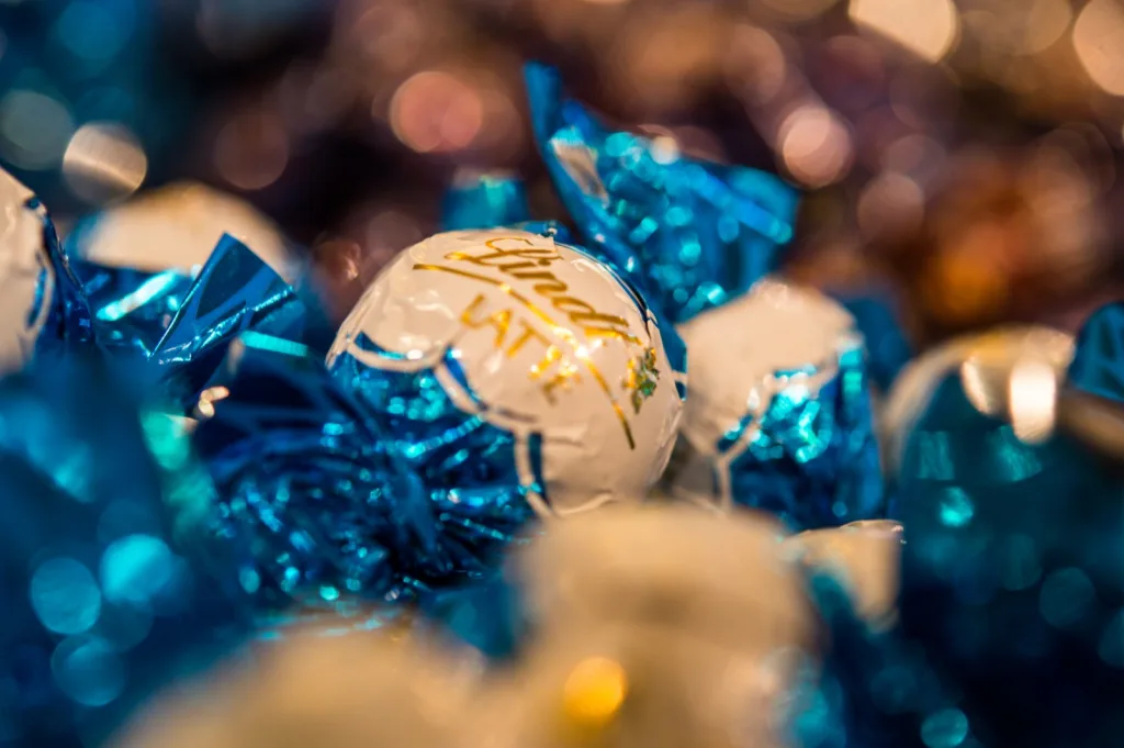 lindt chocolate bridal=shower gift