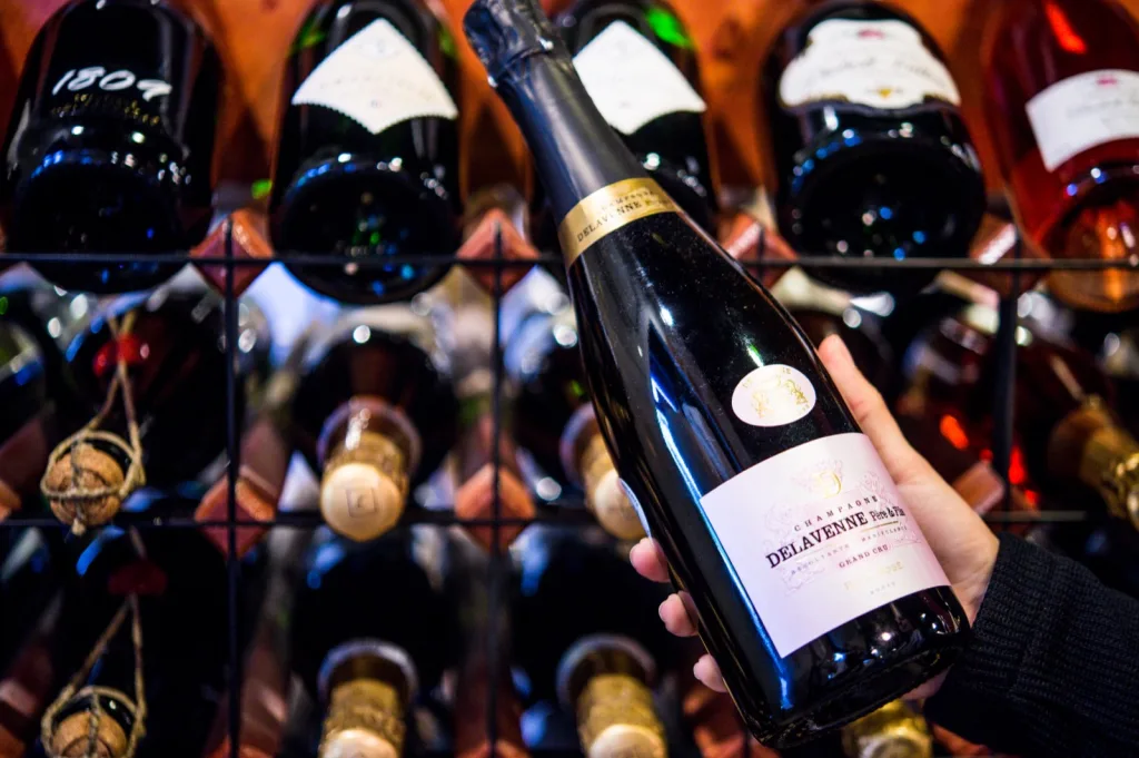 wine gift for bridal party