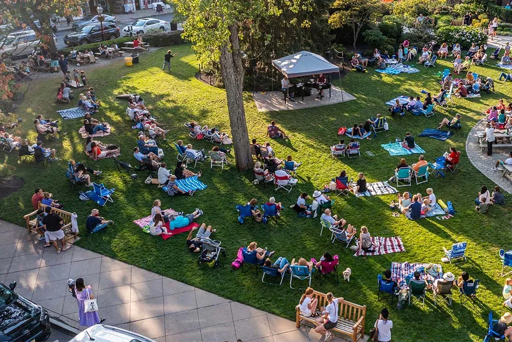 live outdoor music princeton nj
